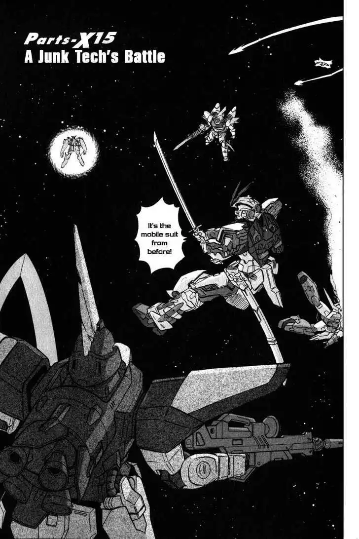 Mobile Suit Gundam SEED X Astray Chapter 0 112